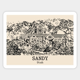 Sandy - Utah Magnet